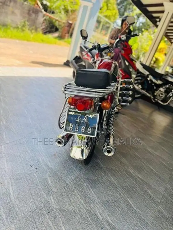 Honda CD 200 road master 1982