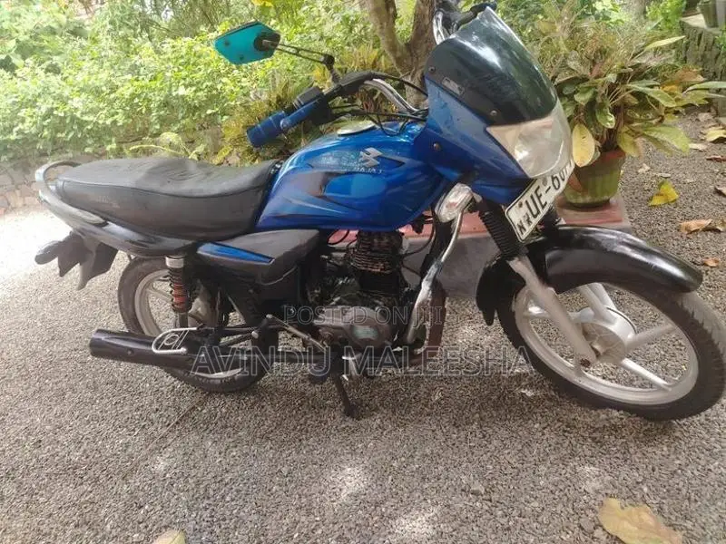 Bajaj Platina 2008