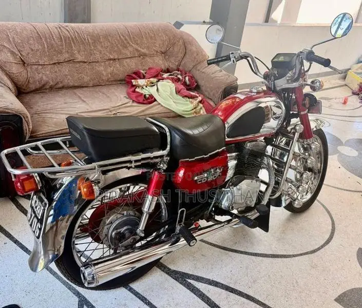 Honda CD 200 1980