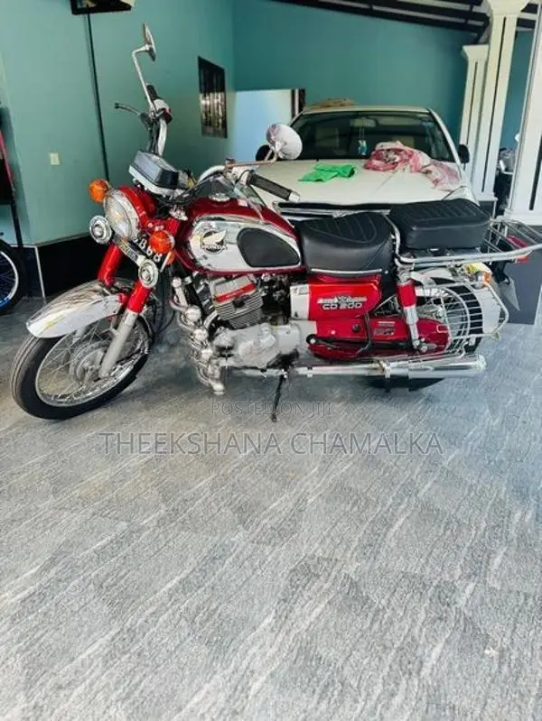 Honda CD 200 road master 1982
