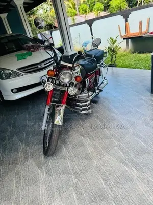 Honda CD 200 road master 1982