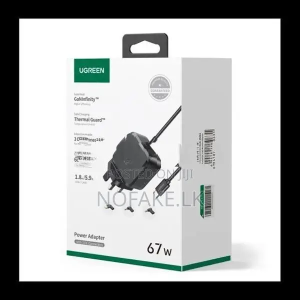UGREEN 67W HP Laptop Power Cable Lap Charger