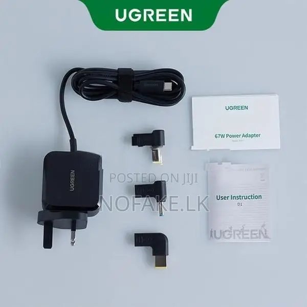 UGREEN 67W HP Laptop Power Cable Lap Charger
