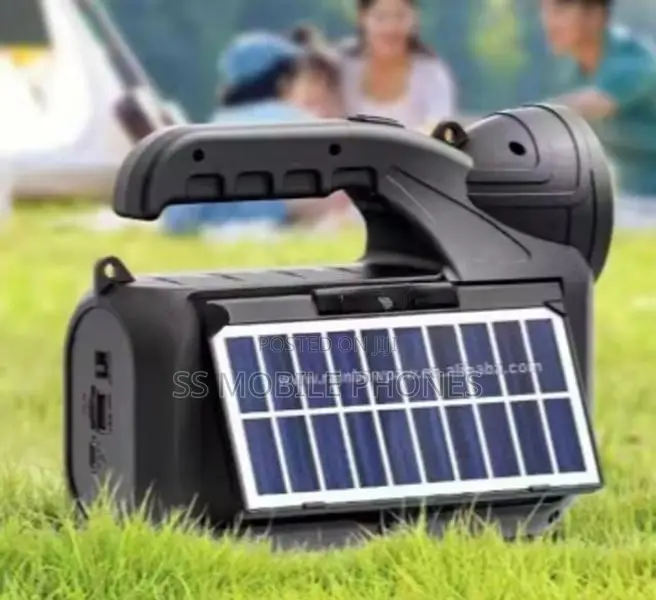 GTS-2068 Portable Solar Wireless Speaker
