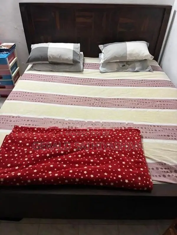 Imported King Size Bed with Mattress