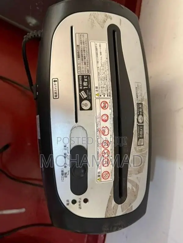 Electric Paper Shredder