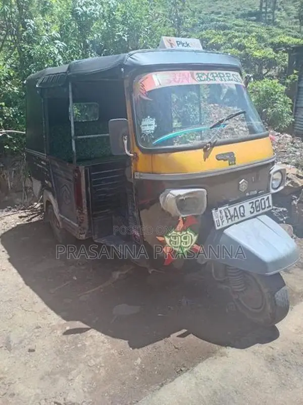 Piaggio Ape 2012