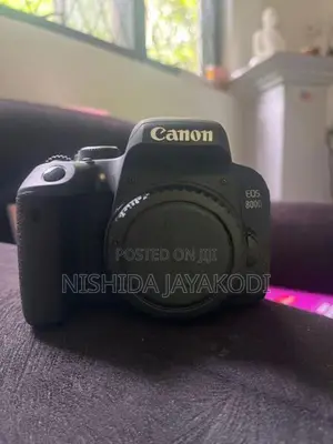 Canon EOS 800D DSLR Camera