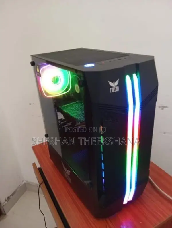 Intel I7-3770 Mid Range Gaming Full Set Pc