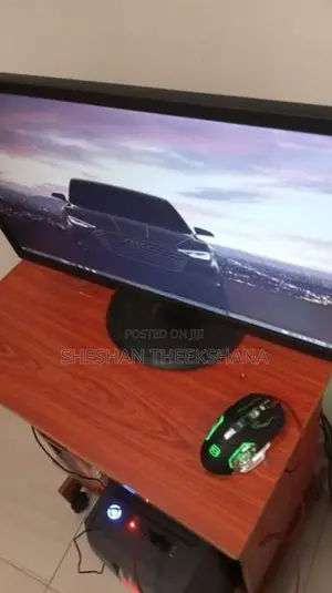 Intel I7-3770 Mid Range Gaming Full Set Pc