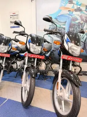 Bajaj CT100 ES 2026
