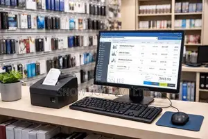 Smart POS System for Mobile Computer Shops