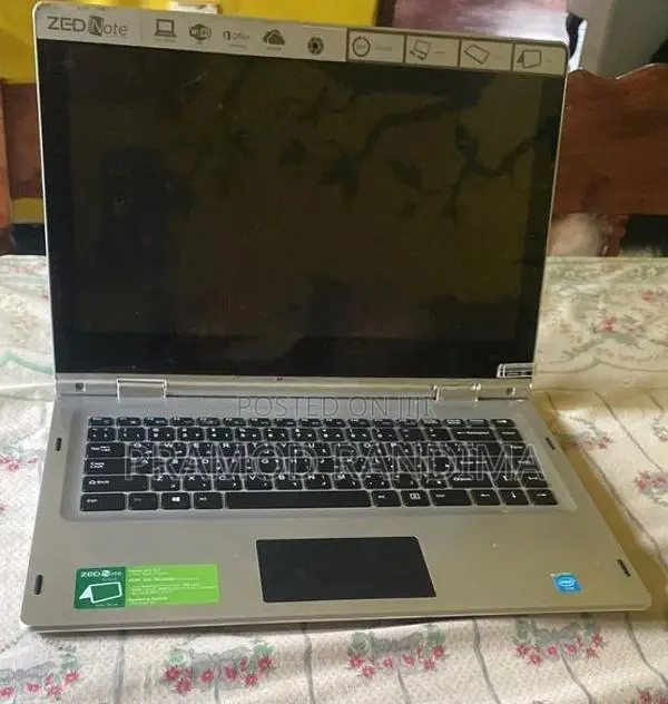 ZED Note Laptop