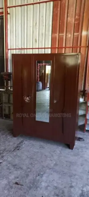 3 Door Steel Cupboard (M-7)