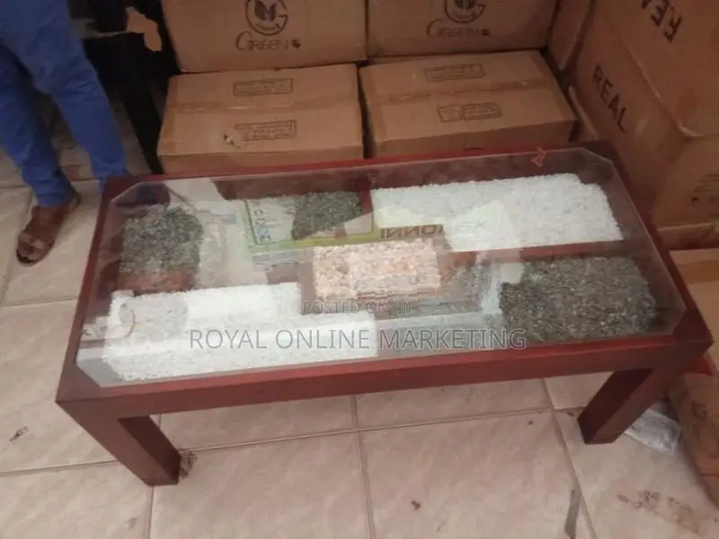Teak Coffee Table (N-7)