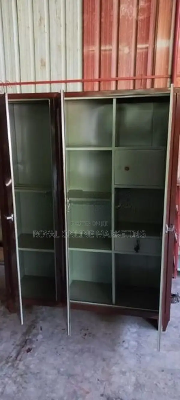 3 Door Steel Cupboard (M-7)