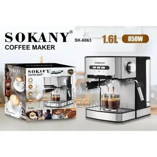 Sokany 15 Bar Espresso Coffee Machine