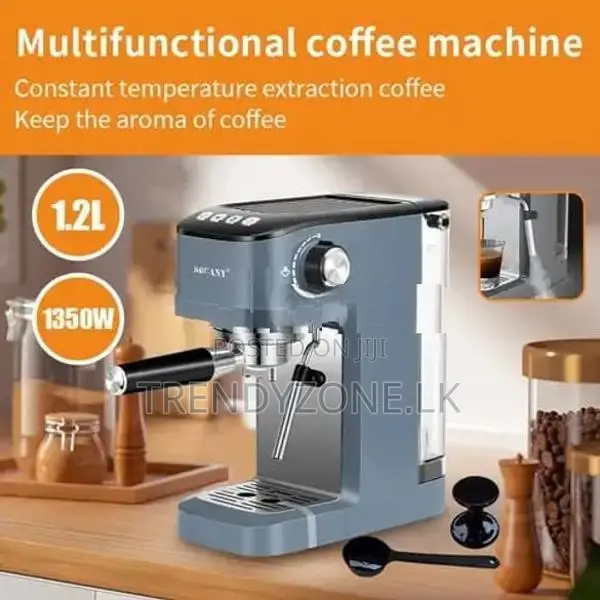 Sokany 1350w Multifunctional Espresso Machine