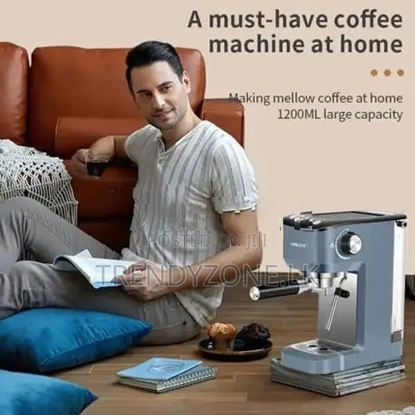 Sokany 1350w Multifunctional Espresso Machine