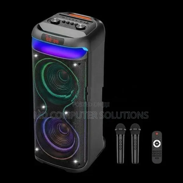 Zima ZM-840 Karoke Party Box with Wireless Mic
