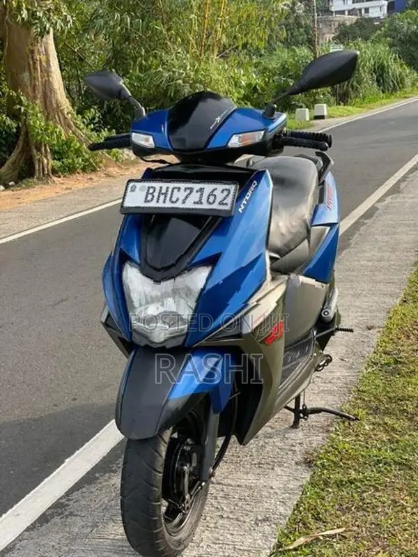 TVS Ntorq 125 2018
