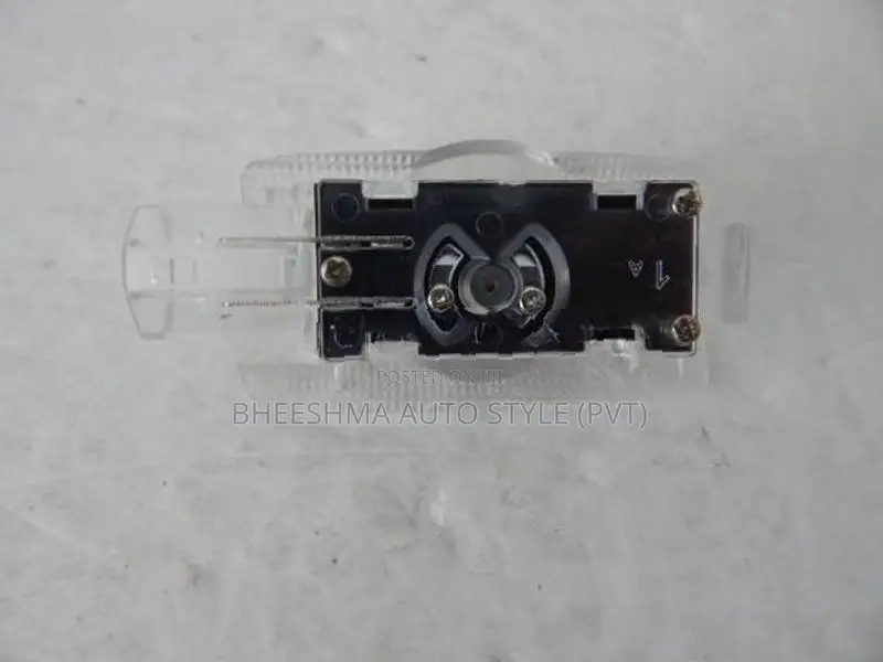 Toyota Hilux Logo Light