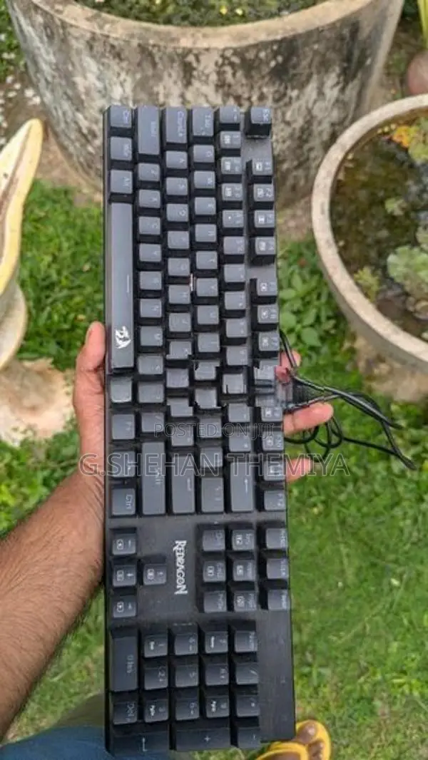 Redragon K671 RGB Mechanical Gaming Keyboard