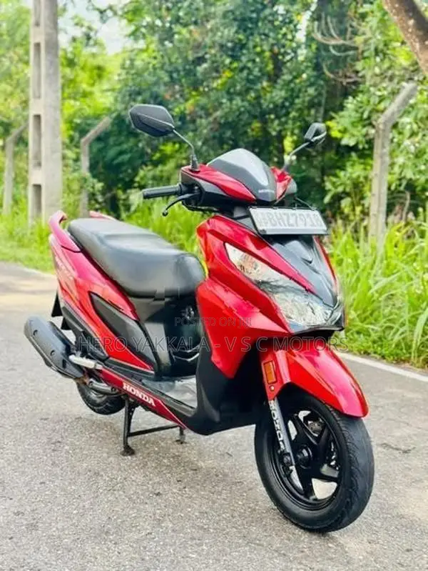 Honda Grazia 125 2018