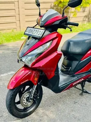 Honda Grazia 125 2018
