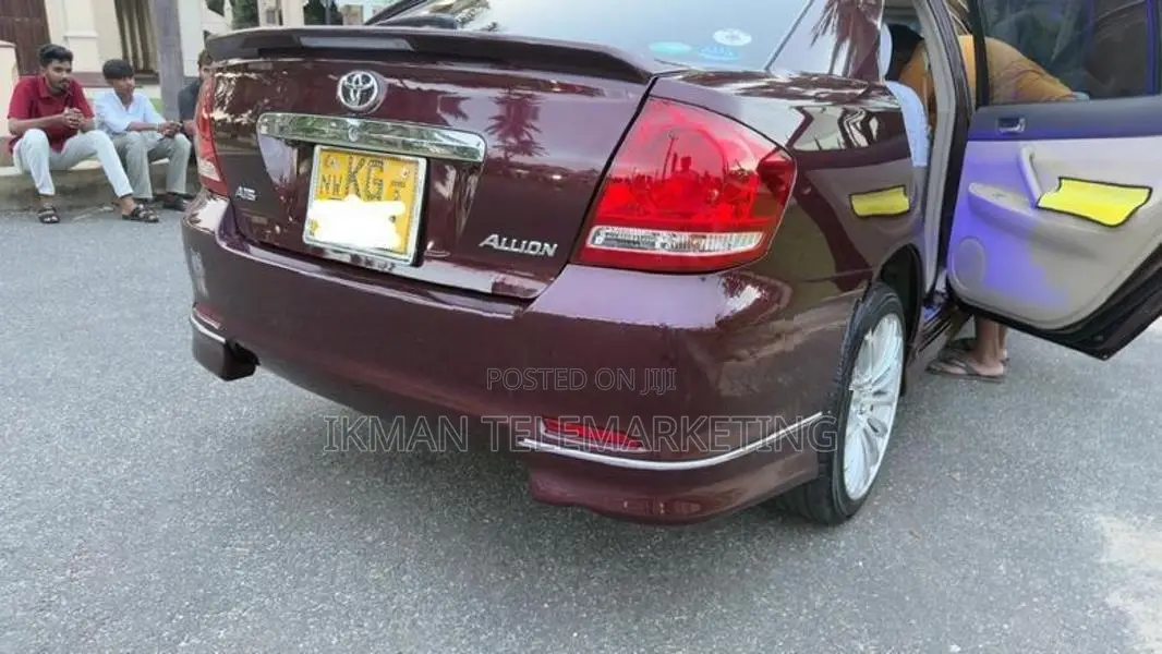 Toyota Allion Anniversary 2006