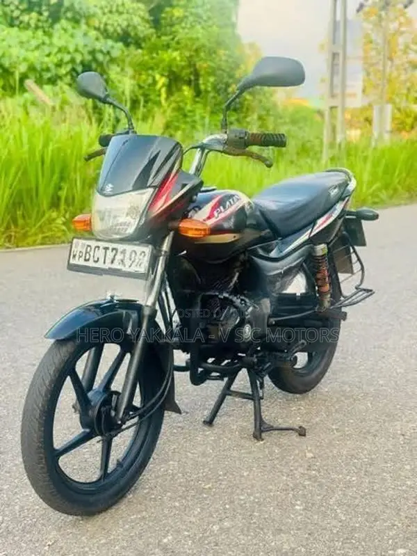 Bajaj Platina 100 2015