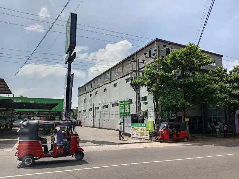 Commercial Three-Story Building for Rent in Kesbewa
