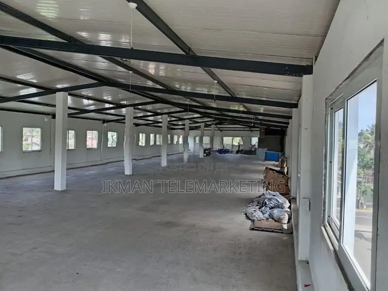 Commercial Three-Story Building for Rent in Kesbewa