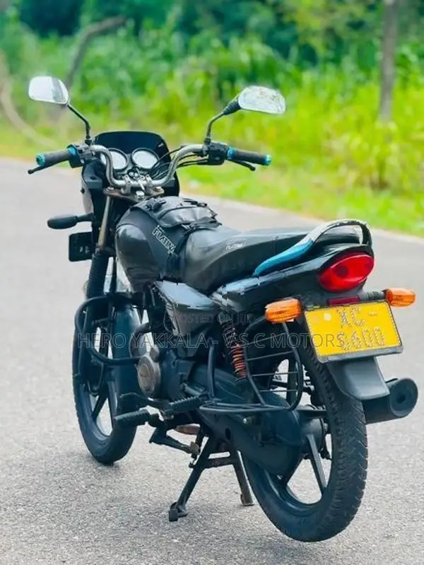 Bajaj Platina 125 2012