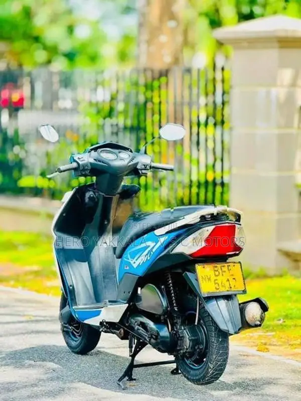 Honda Dio 2017