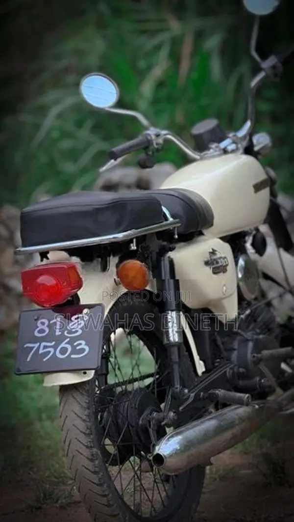 Honda Benly Super 1979