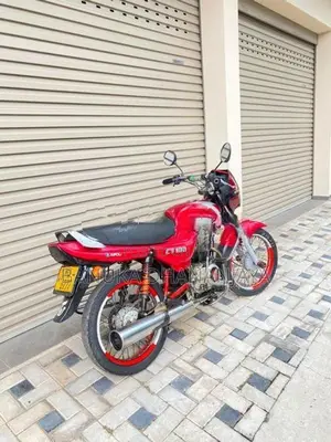 Bajaj CT100 Red 2008