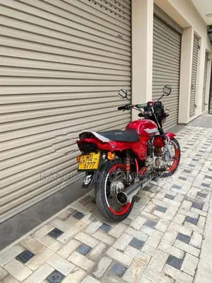 Bajaj CT100 Red 2008