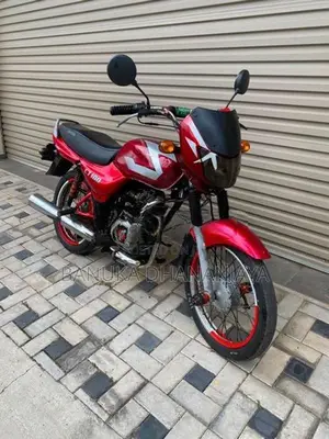 Bajaj CT100 Red 2008
