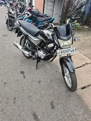 Bajaj Platina 2018