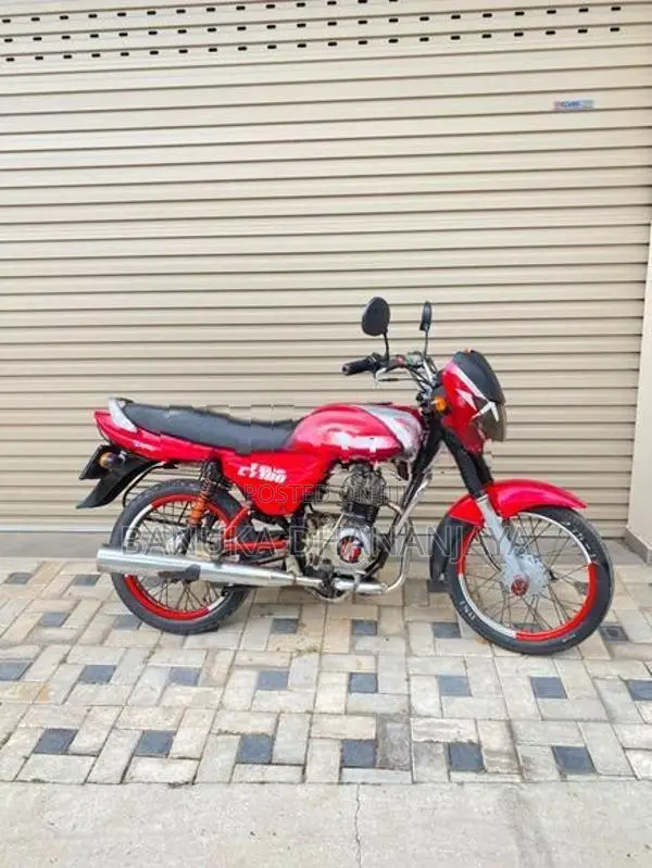 Bajaj CT100 Red 2008