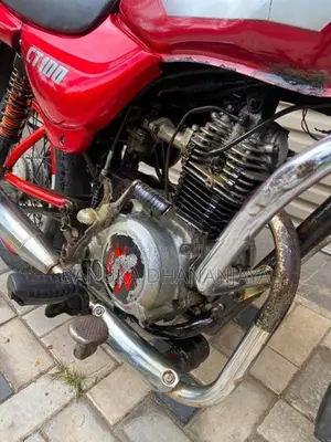 Bajaj CT100 Red 2008