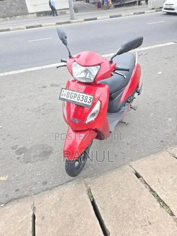 Yamaha Ray ZR 2018