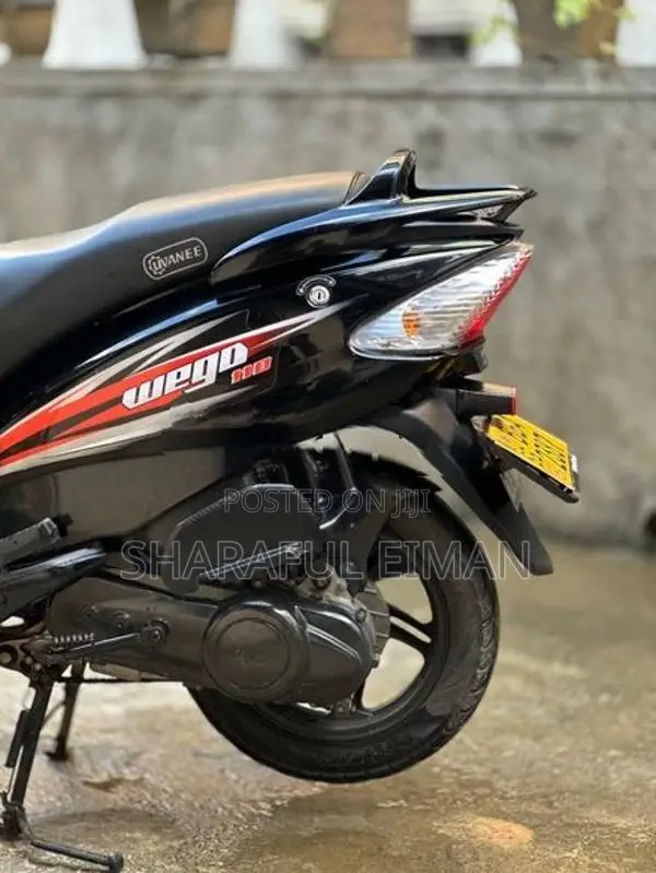 TVS Wego 110 2018
