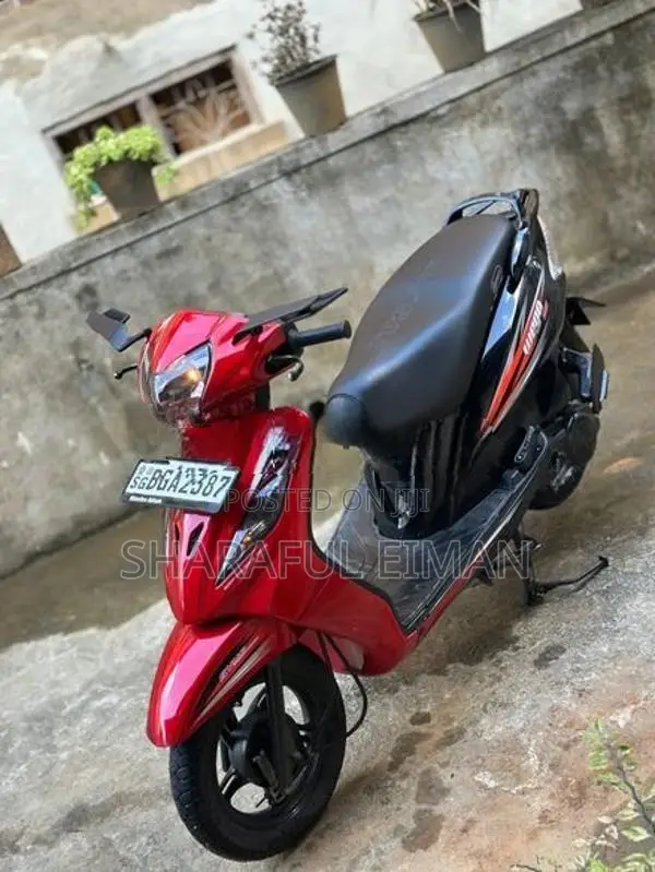 TVS Wego 110 2018