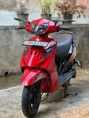 TVS Wego 110 2018