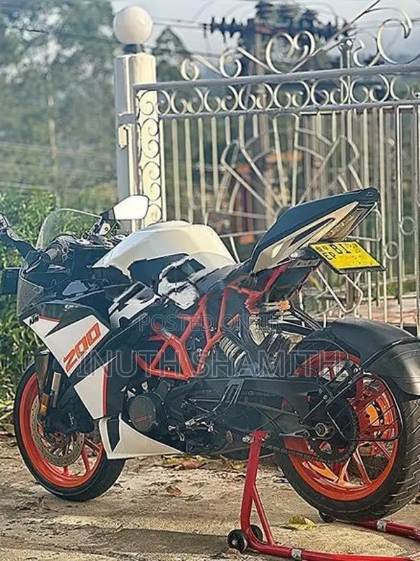 KTM RC 125 2020