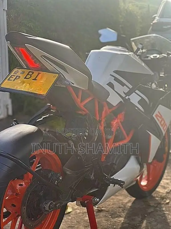KTM RC 125 2020