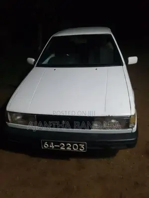 Isuzu Gemini 1989