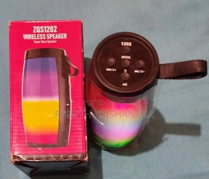 Bluetooth Speaker